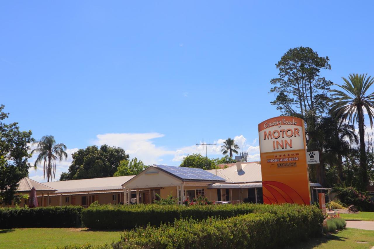 Country Roads Motor Inn Gayndah Buitenkant foto