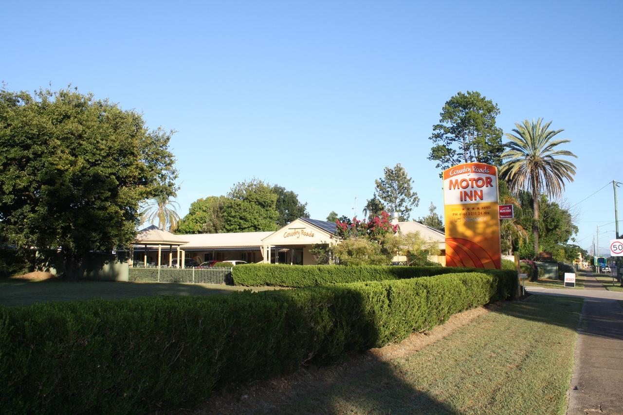 Country Roads Motor Inn Gayndah Buitenkant foto